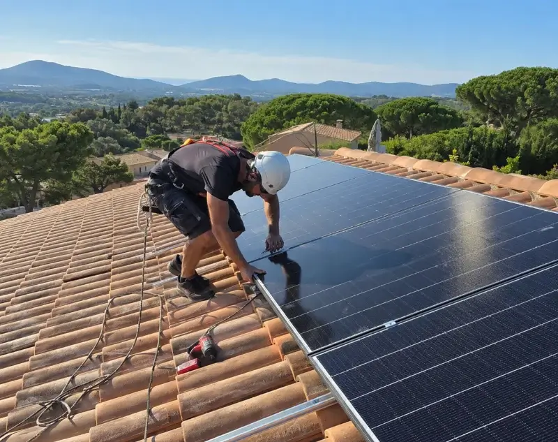 Installateur panneaux solaires Aubers — pose photovoltaïque sur toiture