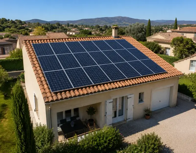 Prime à l'autoconsommation panneaux solaires Aubers — aide financière de l'État